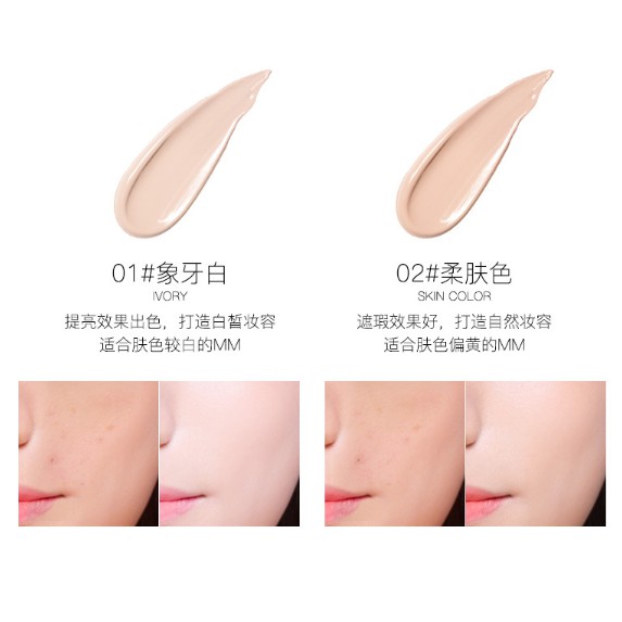 [Cận date sale 50%]Phấn nước Herbhill CC cream che khuyết điểm 15g tặng kèm 1 lõi | BigBuy360 - bigbuy360.vn