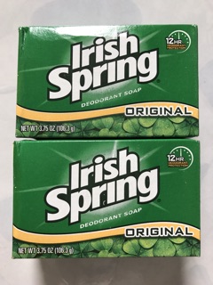 Xà bông cục Irish Spring - 2 cục