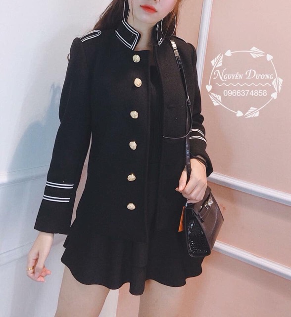 Áo dạ Thuỷ Thủ