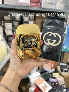 Nước hoa nữ Gucci Guilty Edt 75ml AUTH