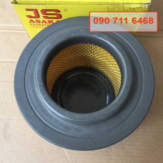 Lọc gió động cơ Ford Everest trụ tròn A1513 hàng JS Asakashi Nhật