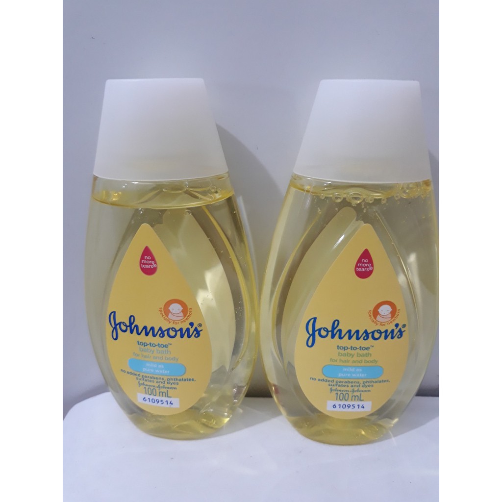 Sữa Tắm Gội Toàn Thân Trẻ Em Johnson Baby Chai 100ml