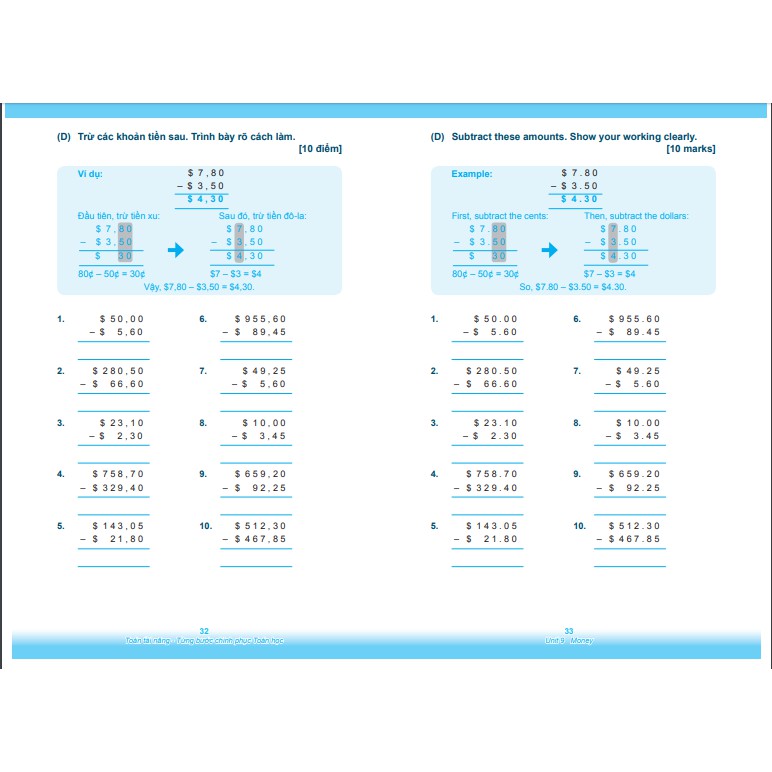 Sách: Toán Tài Năng 2A+2B - Toán Lớp 2 ( Bộ 2 cuốn )