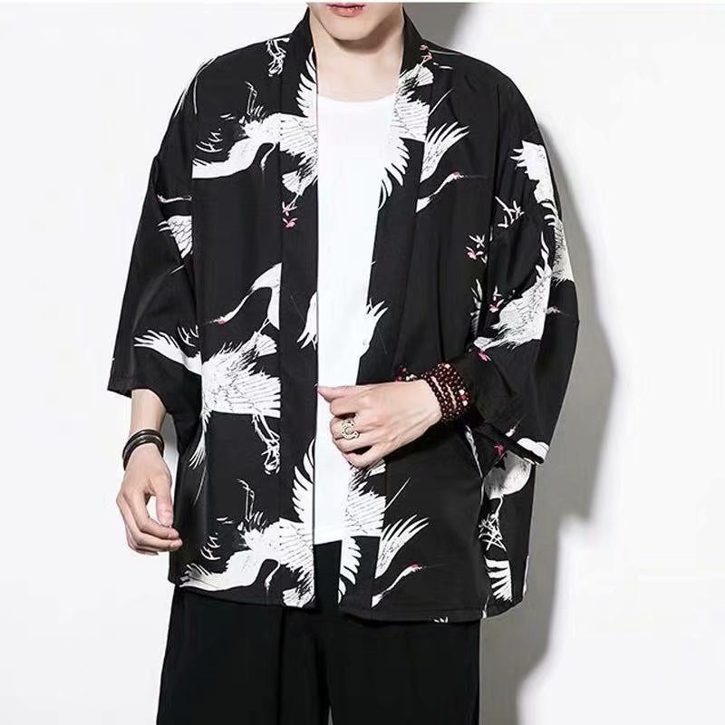 Áo sơ mi tay ngắn thời trang cho nam