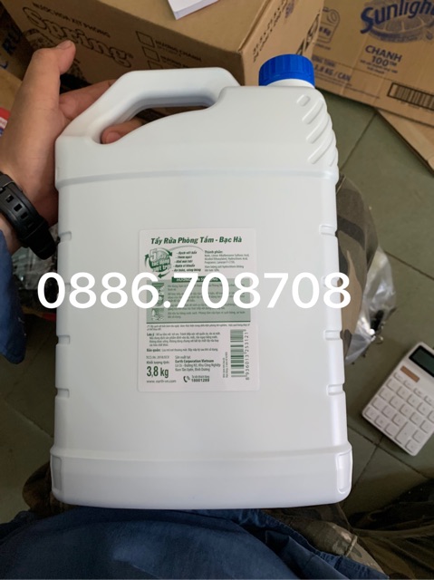 Nước tẩy toilet 3.8kg Gift(Mẫu mới)