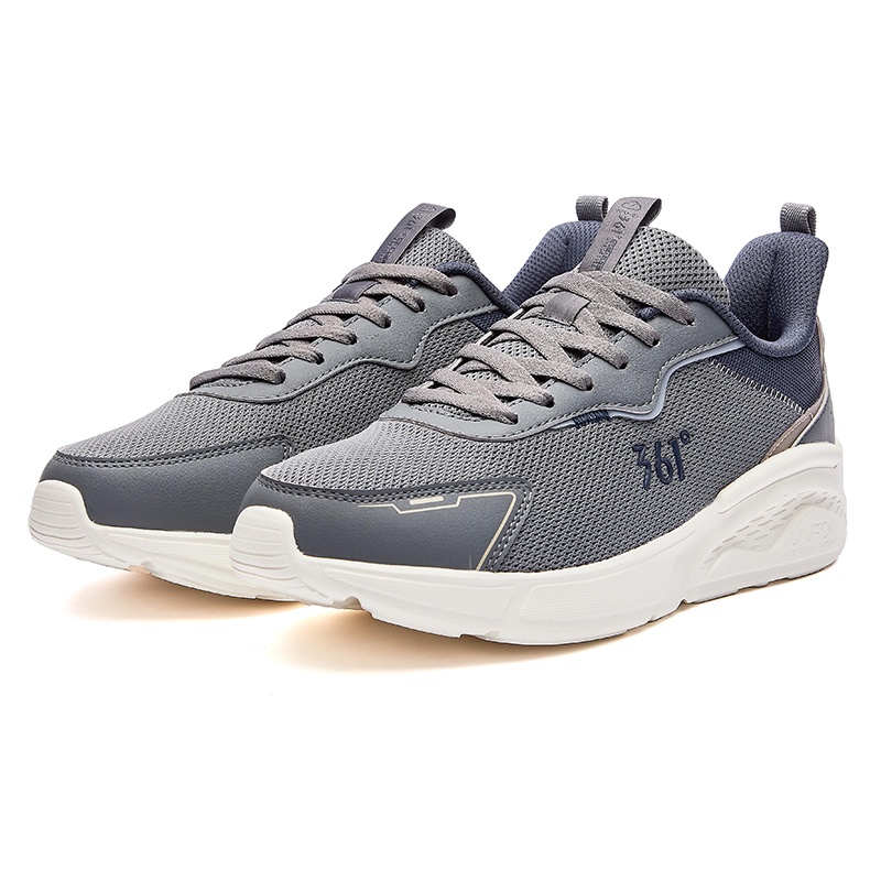 361 Degrees Men's Casual Sports Shoes Comfortable Breathable lightweight Mesh Fabric 672136726P