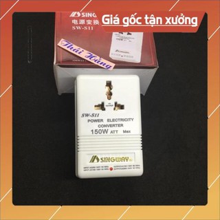 . bộ đổi nguồn 2 chiều singway 220 v 110 v ..