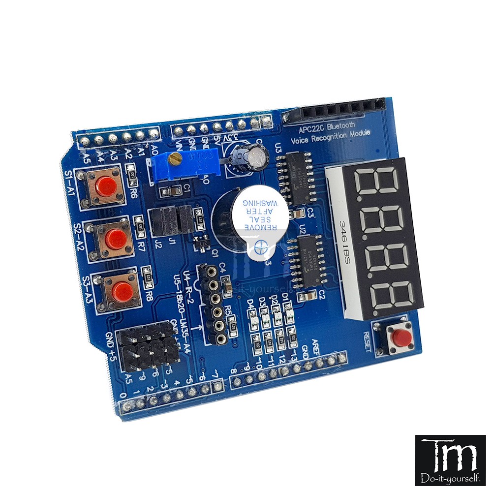 Mạch Mở Rộng Arduino Multi - Function Shield