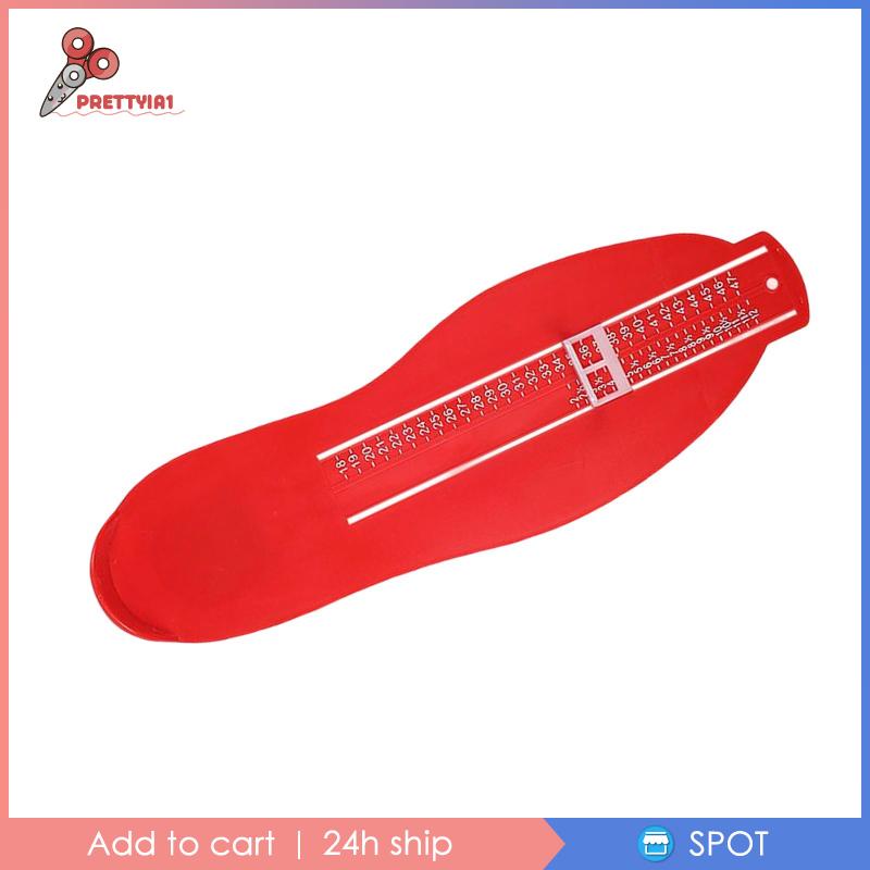 [Prettyia1] Dụng Cụ Đo Kích Thước Bàn Chân CN Chuyên Nghiệp Cho Người Lớn Và Trẻ Em