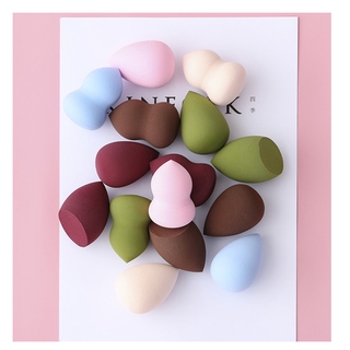 Mút trang điểm hình quả trứng bằng latex thân thiện với làn da