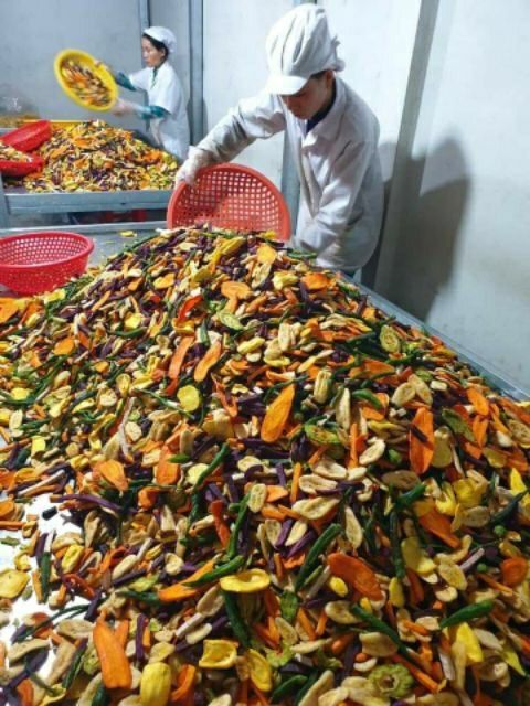 500gr trái cây sấy đà lạt