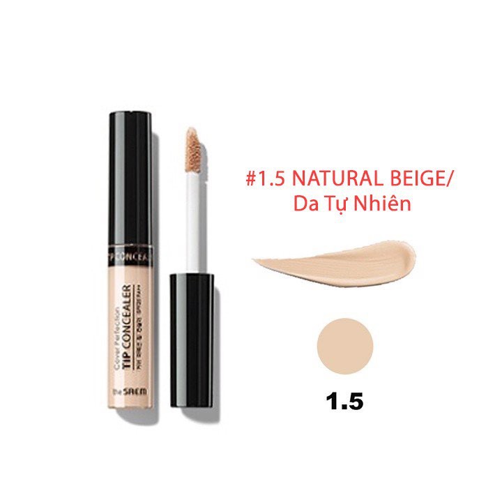 Kem che khuyết điểm THE SAEM COVER PERFECTION TIP CONCEALER