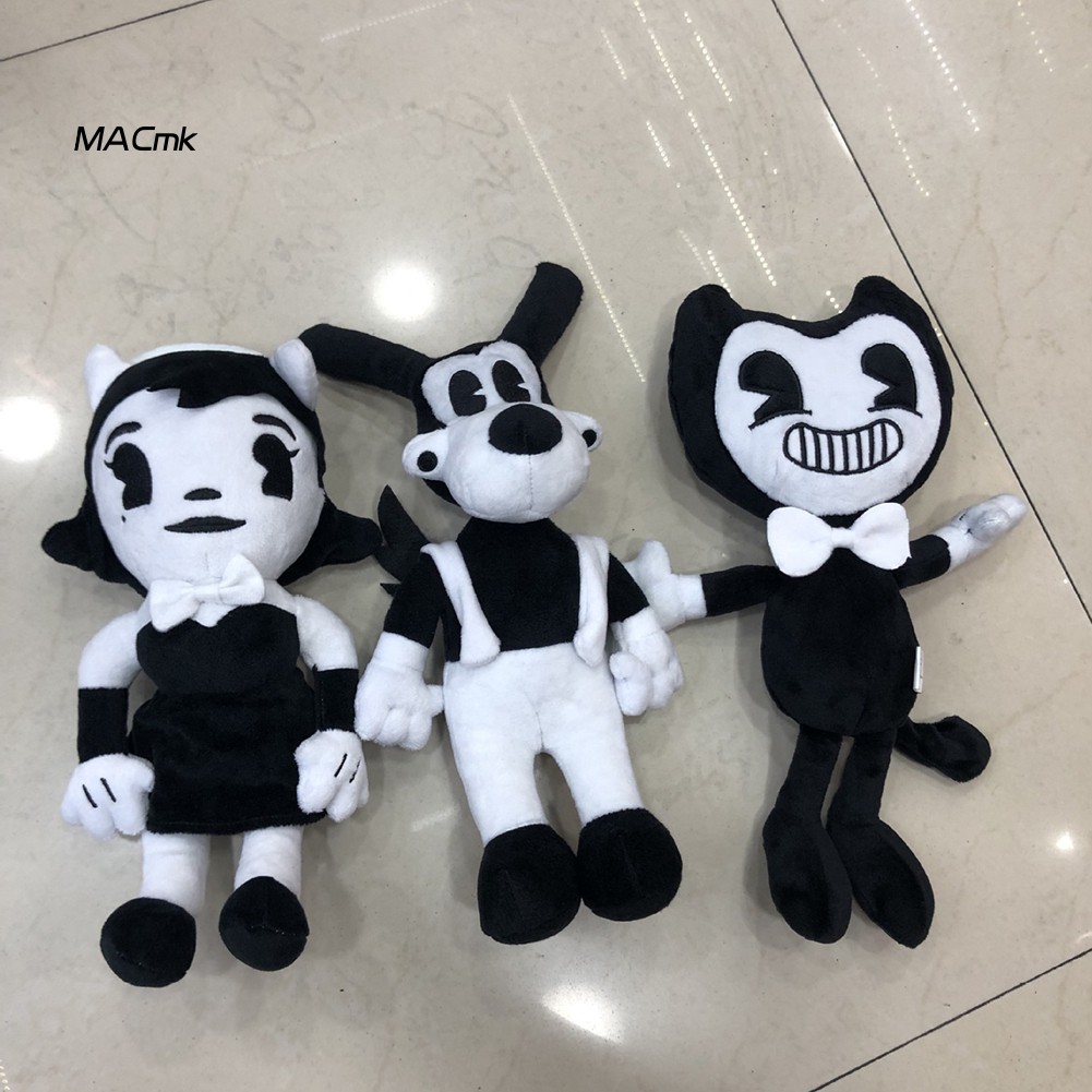 Gấu bông nhân vật hoạt hình Bendy the ink machine dễ thương cho trẻ