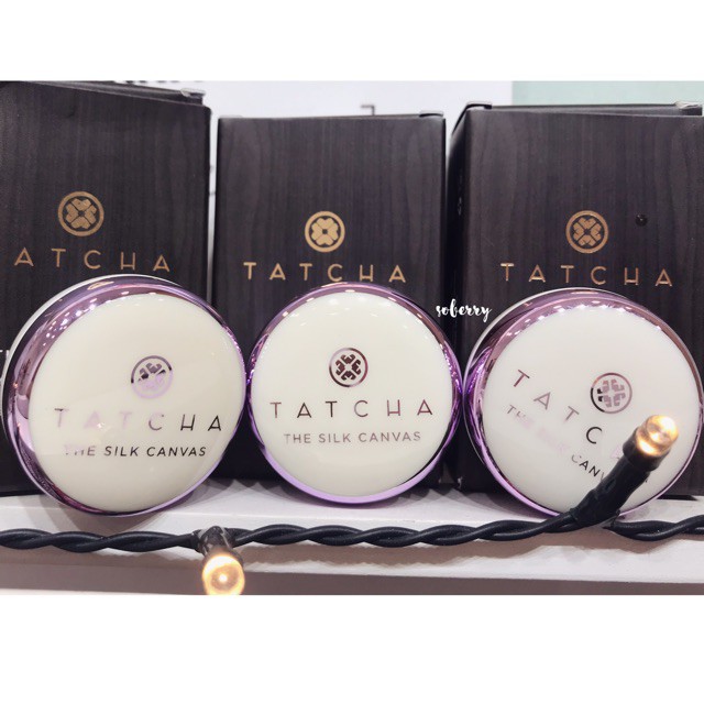 Kem lót Tatcha Silk Canvas Minisize 4gr