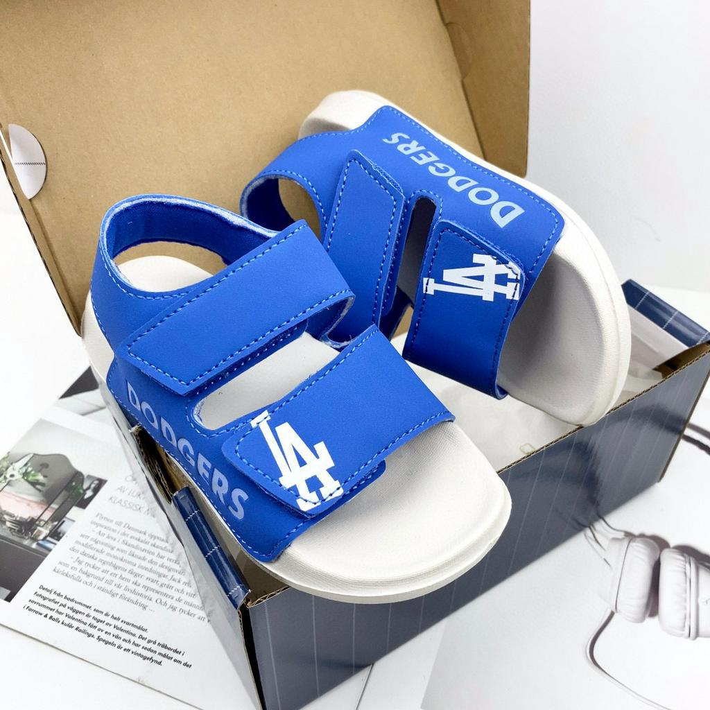 Giày Sandal Khóa Dán Thời Trang Đi Biển Dành Cho Trẻ 346-mlb