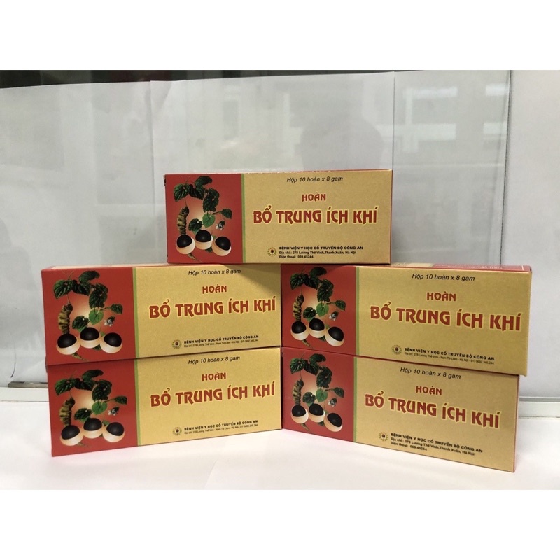 Bổ trung ích khí, bồi bổ trung tiêu tăng khí lực dùng cho người bệnh trĩ của BV YHCT- BCA