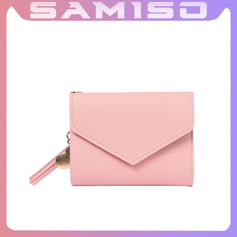 Ví nữ cầm tay cute dễ thương nhỏ gọn bỏ túi thời trang giá rẻ NG70 | BigBuy360 - bigbuy360.vn