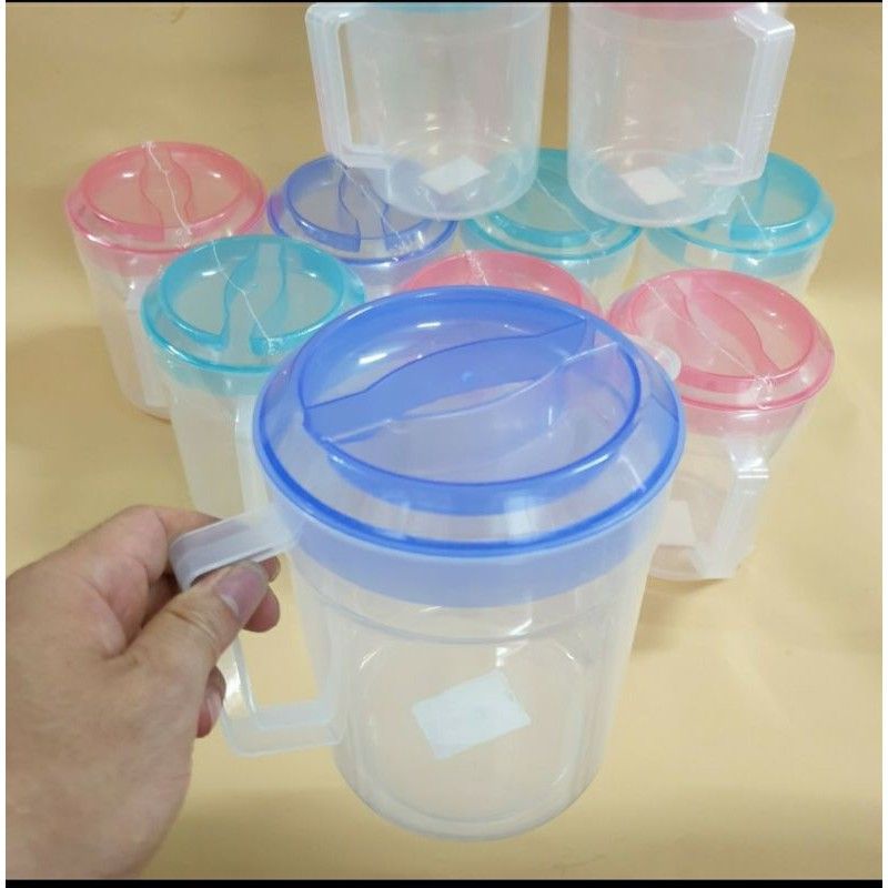 Ca nước có nắp nhựa trong Việt Nhật 2L và 2.5L