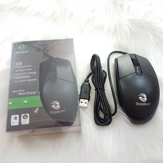 Chuột bosston x8, bảo hành 12 tháng