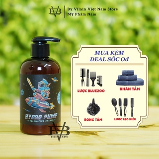   CHÍNH HÃNG  Prestyling tạo phồng tóc Knight Hydro Pump Volumizing Cream 226gr cao cấp hãng KNIGHT GROOMING 