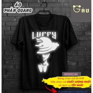 MẪU HOT- áo Thun Phản Quang One piece luffy siêu ngầu A1 - hàng giá tốt / uy tín chất lượng