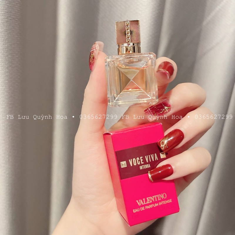 Nước hoa Valentino Intensa EDP Intense 7ml