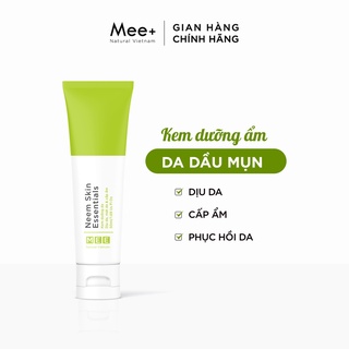 Kem dưỡng ẩm cho da dầu mụn Neem Skin Essentials MEE NATURAL 50ml