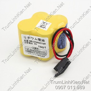 Pin nuôi nguồn PLC CNC FANUC BR-23AGCT4A 6V