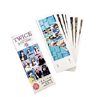 Bookmark TWICE idol set 32 pic đẹp