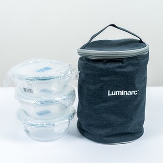 BỘ 3 HỘP CƠM LUMINARC P9299