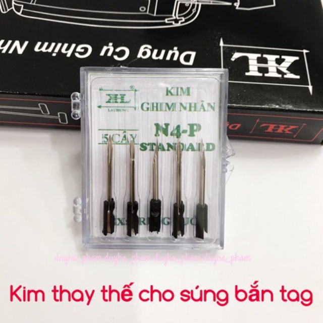 ✨[LOẠI TỐT NHẤT] KIM THAY THẾ CHO SÚNG BẮN TAG- SÚNG BẮN GIÁ