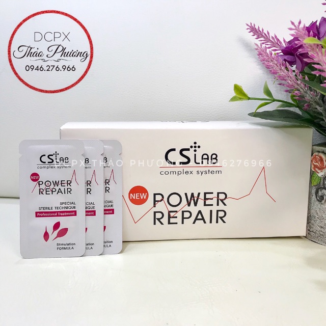 DƯỠNG GÓI HÀN QUỐC CS LAB (hộp 100 gói)