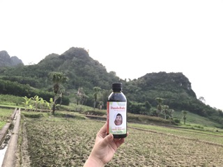 Nước tắm Dao Đỏ dành cho em bé