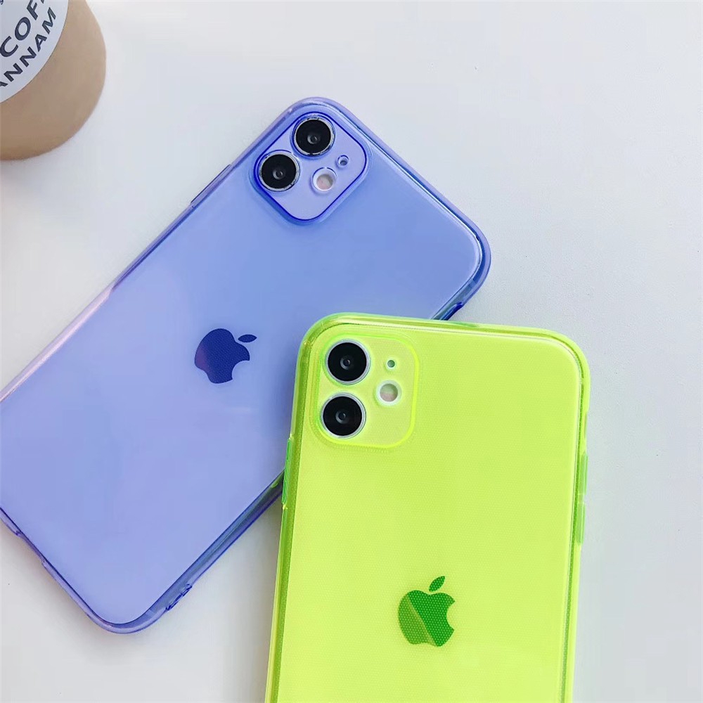 Ốp Điện Thoại Tpu Dẻo Trong Suốt Màu Trơn Cho Iphone 11 Pro Max Iphone 11 Pro Max Xs Max Xr 7 8 Plus 6s X | BigBuy360 - bigbuy360.vn