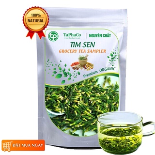 Trà tim sen sấy khô 100g , Trà tâm sen