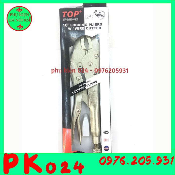 Kìm Bấm Chết TOP 10 Inch 250mm 10ATNW-CB