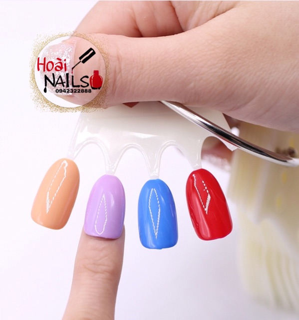 Móng mẫu vương miện ( xâu 10c - 50 móng) - Phụ kiện Nail