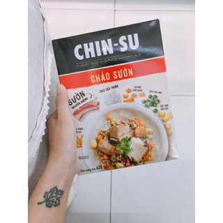 CHÁO SƯỜN CHINSU 400g
