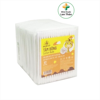 Tăm bông kotton buds baby gói 57 que