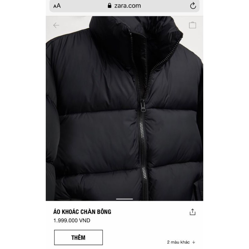 Áo khoác zara man vnxk xuất dư xịn | BigBuy360 - bigbuy360.vn