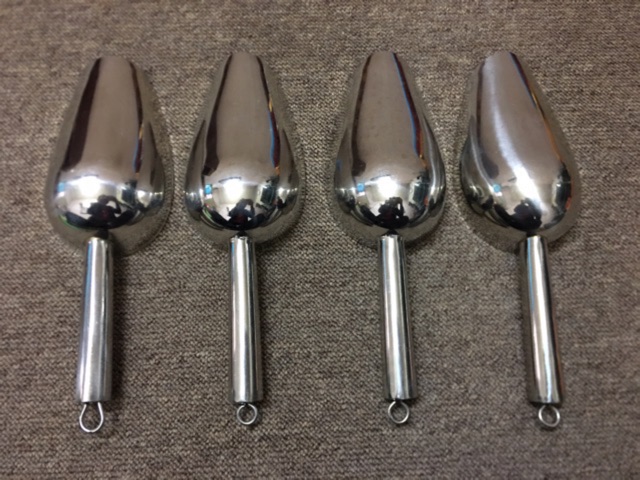 Muỗng múc đá 30 cm loại to