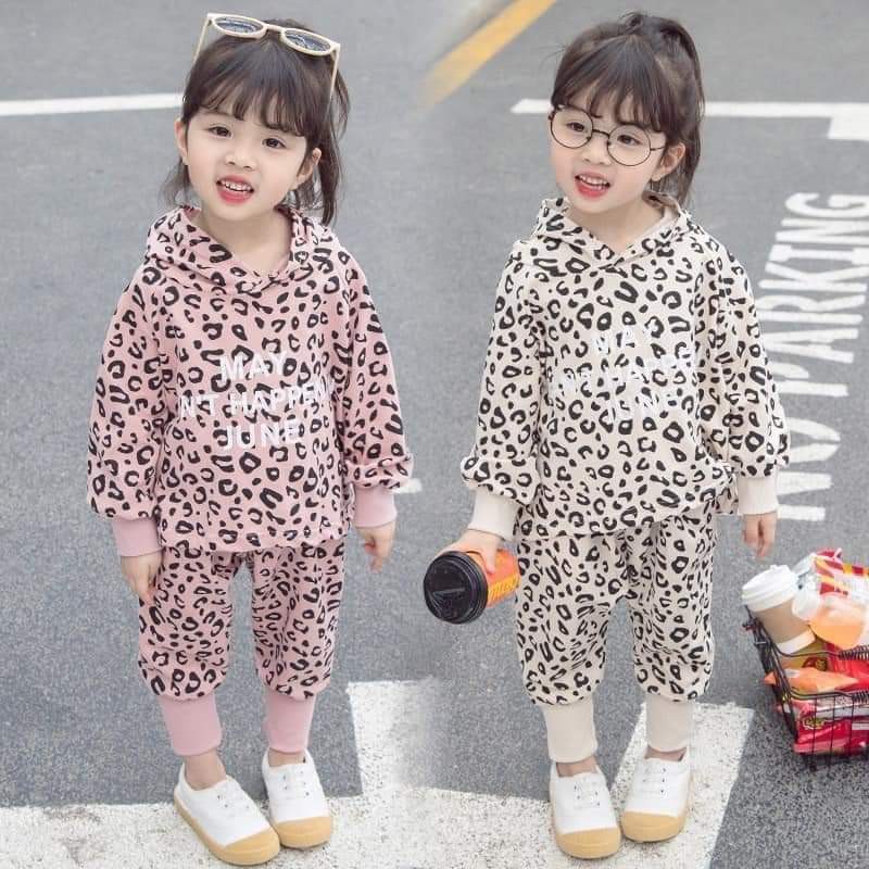 [SIÊU PHẨM 2020] Bộ thu đông BEO cotton tàu  CAO CẤP cho bé gái 8-18KG