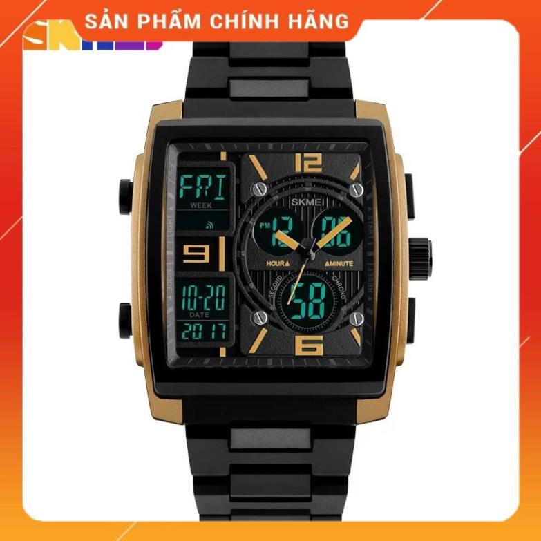 Hàng Cao Cấp -  Đồng hồ Skmei 1274 vừa chạy kim và điện tử dành cho nam- Hàng Nhật chính hãng - lỗi 1 đổi 1 | BigBuy360 - bigbuy360.vn