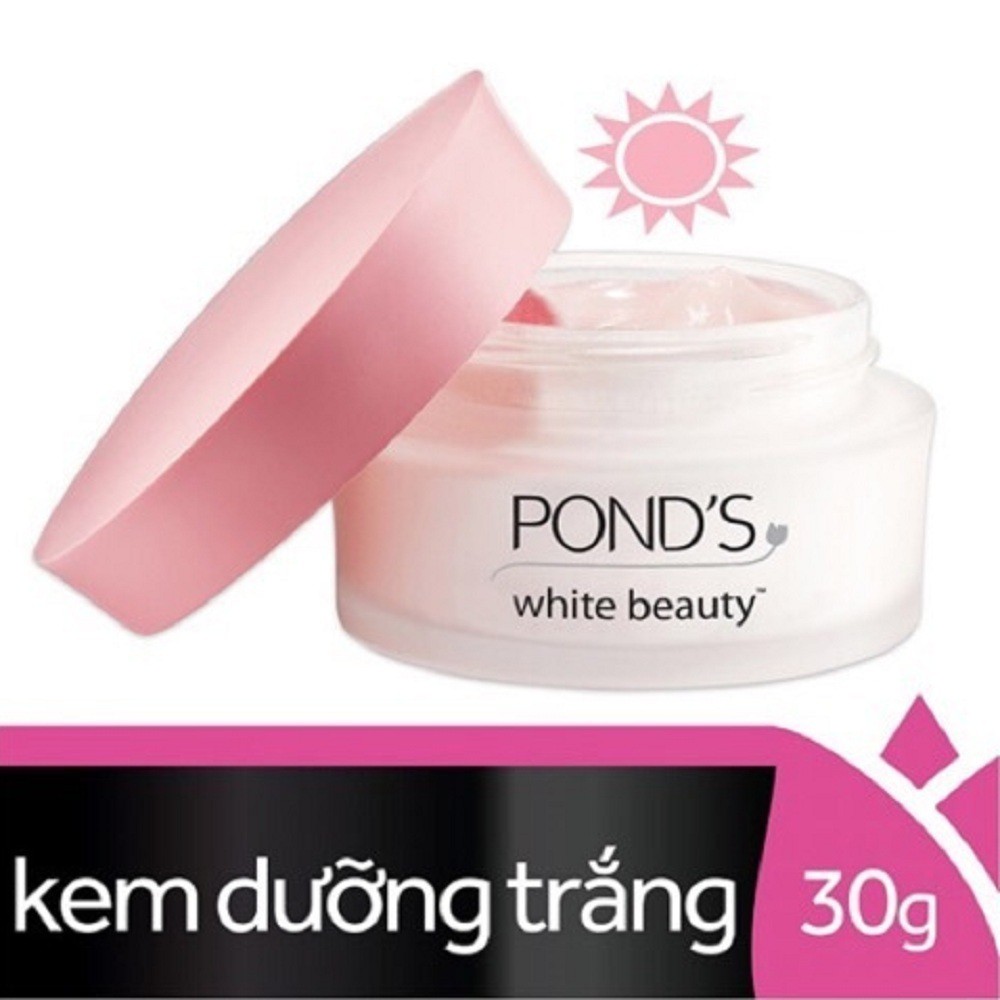 Kem Dưỡng Da 30g Ban Ngày Trắng Hồng Rạng Rỡ Pond's White Beauty Chính Hãng.