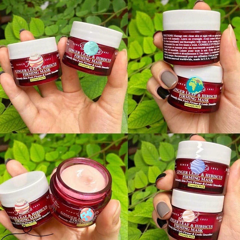 Mặt nạ Ngủ Gừng Tái Tạo Da KIEHL.S Ginger Leaf & Hibiscus