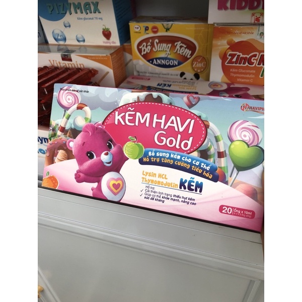 Kẽm ống havi gold