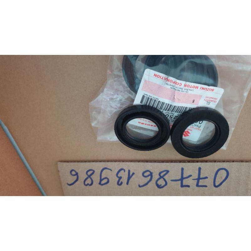 phốt bánh trước vs sau cho dòng xe raider fi, satria, axelo