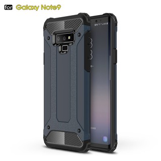 Shockproof phone case with support for Samsung Galaxy Note 9