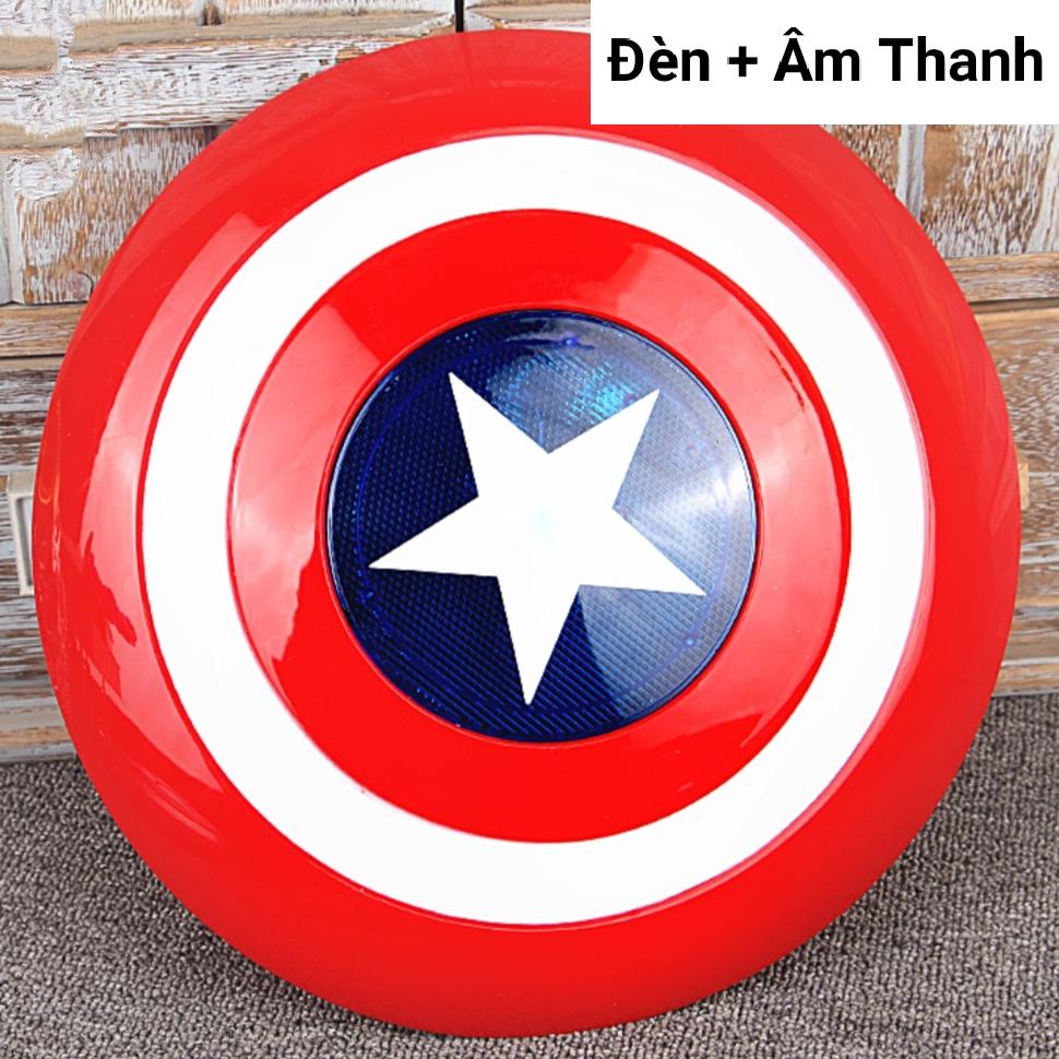 Bộ Khiên Mặt Nạ Captain America và Búa Thor Hóa Trang Halloween