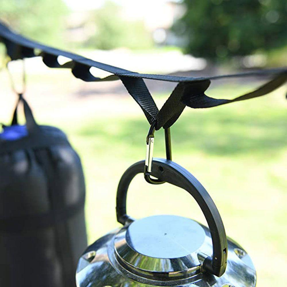 Danilo Dây Treo Lều Chống Gió / Trượt Có Thể Điều Chỉnh Dành Cho Cắm Trại